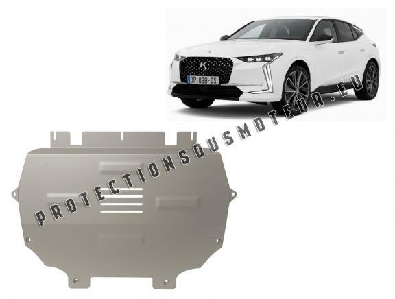 Protection sous moteur et de la boîte de vitesse Citroen DS4 II - Aluminium 