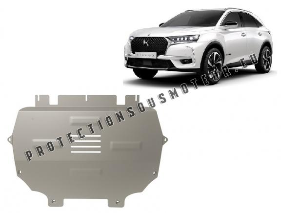 Protection sous moteur et de la boîte de vitesse Citroen DS7 Crossback - Aluminium 