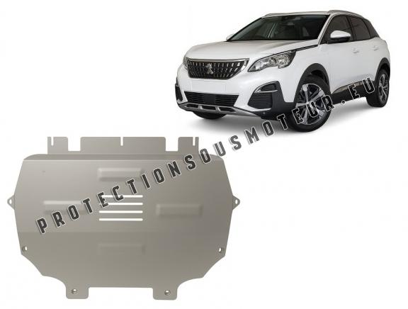 Protection sous moteur et de la boîte de vitesse Peugeot 3008 - Aluminium 