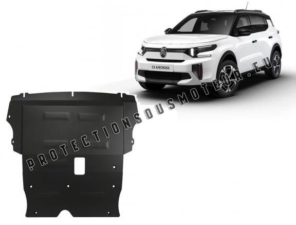 Protection sous moteur et de la boîte de vitesse Citroen C3 Aircross
