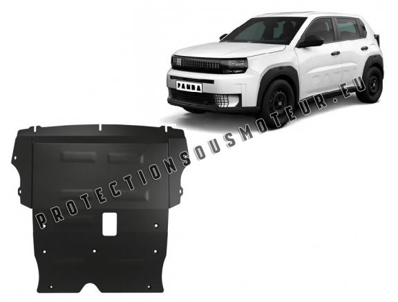 Protection sous moteur et de la boîte de vitesse Fiat Grande Panda
