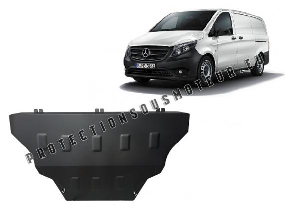 Protection sous moteur et de la boîte de vitesse Mercedes Vito W447 4x2, 1.6 D