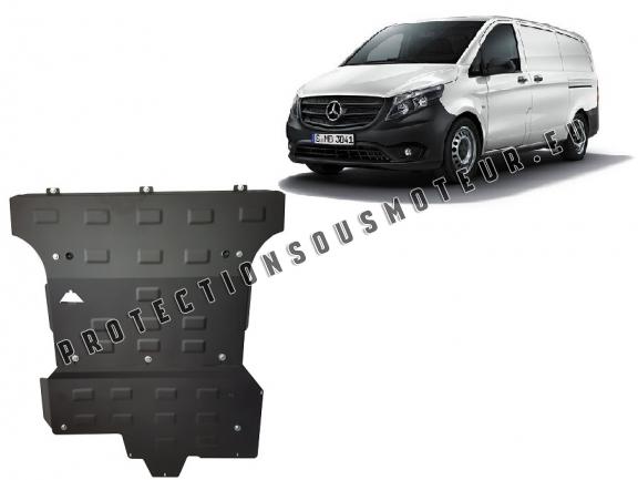 Protection sous moteur et de la boîte de vitesse  Mercedes Vito W447 2.2 D, 4x4