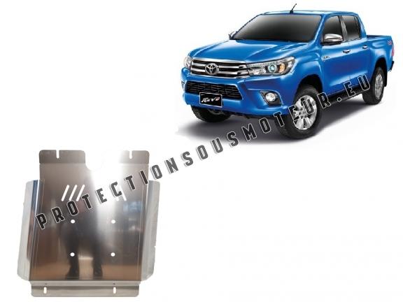 Aluminium protection de la boîte de vitesse Toyota Hilux Revo