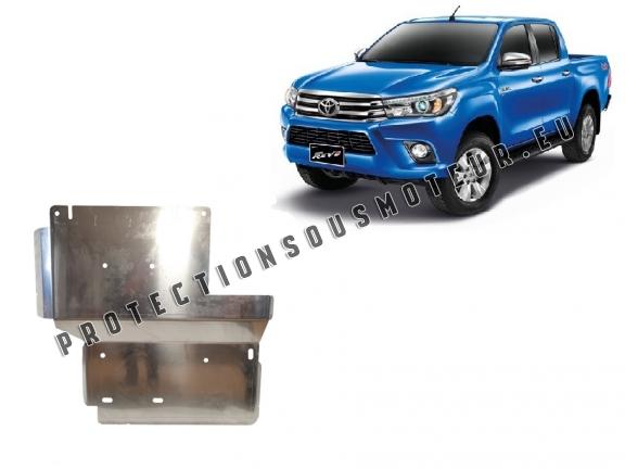 Protection du différentiel  Toyota Hilux Revo - Aluminium
