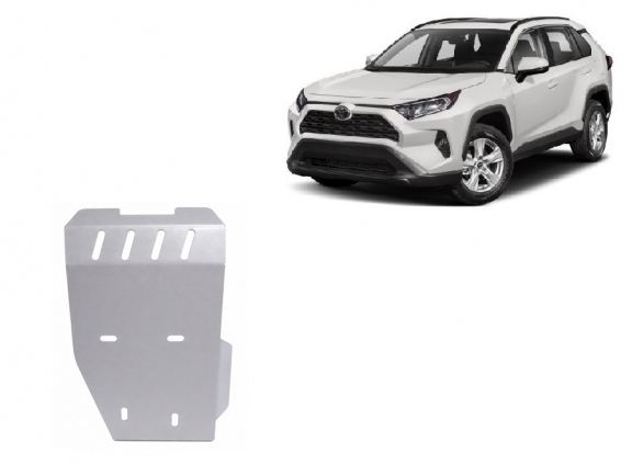 Aluminium protection du différentiel Toyota Rav4