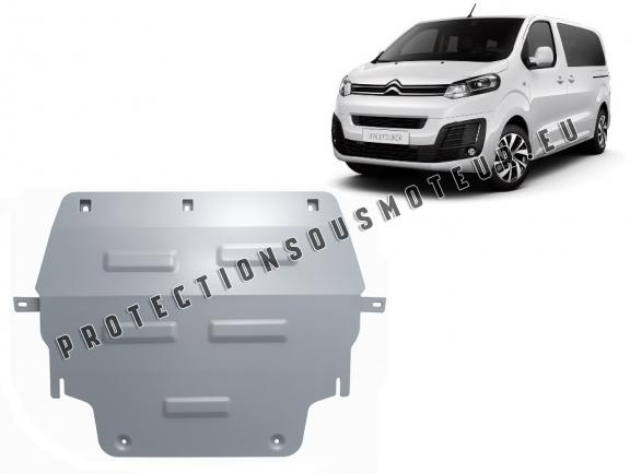 Protection sous moteur et de la boîte de vitesse Citroen Spacetourer - Aluminium 