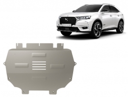 Protection sous moteur et de la boîte de vitesse Citroen DS7 Crossback - Aluminium 