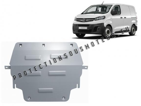 Protection sous moteur et de la boîte de vitesse Opel Vivaro - Aluminium 