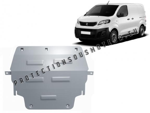 Protection sous moteur et de la boîte de vitesse Peugeot Traveller - Aluminium 