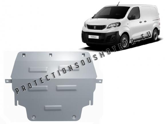 Protection sous moteur et de la boîte de vitesse Peugeot Expert - Aluminium 