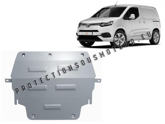 Protection sous moteur et de la boîte de vitesse Toyota Proace - Aluminium 