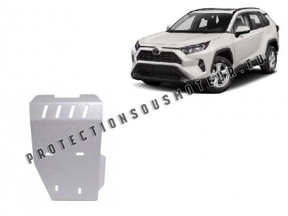 Aluminium protection du différentiel Toyota Rav4