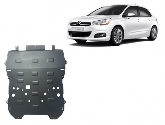 Protection sous moteur Citroen c4