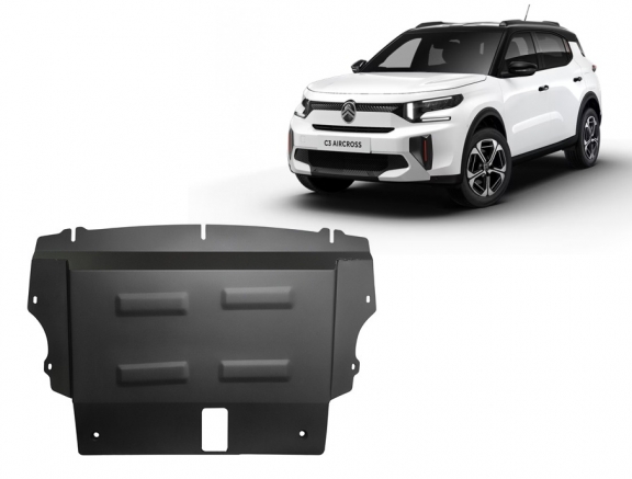 Protection sous moteur et de la boîte de vitesse Citroen C3 Aircross