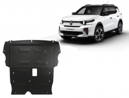 Protection sous moteur et de la boîte de vitesse Citroen C3 Aircross
