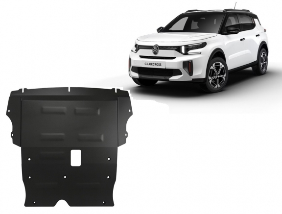 Protection sous moteur et de la boîte de vitesse Citroen C3 Aircross