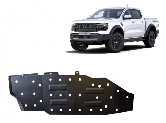Protection de réservoir Ford Ranger Raptor