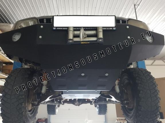 Protection de la boîte de vitesse Toyota Land Cruiser J90 - uniquement pour le modèle 3 portes