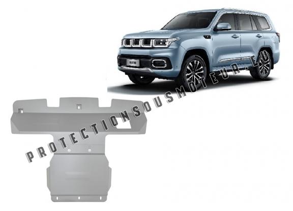 Protection Sous Moteur Baic Beijing BJ60- Aluminium