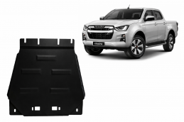 Protection de la boîte de vitesse Isuzu D-Max