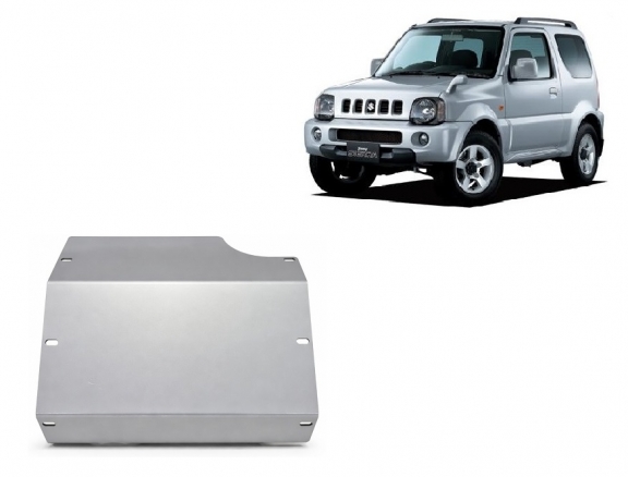 Protection sous moteur et de la boîte de vitesse Suzuki Jimny - aluminium