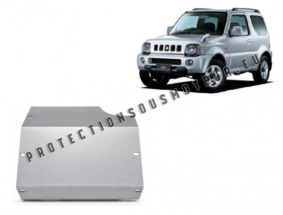 Protection sous moteur et de la boîte de vitesse Suzuki Jimny - aluminium
