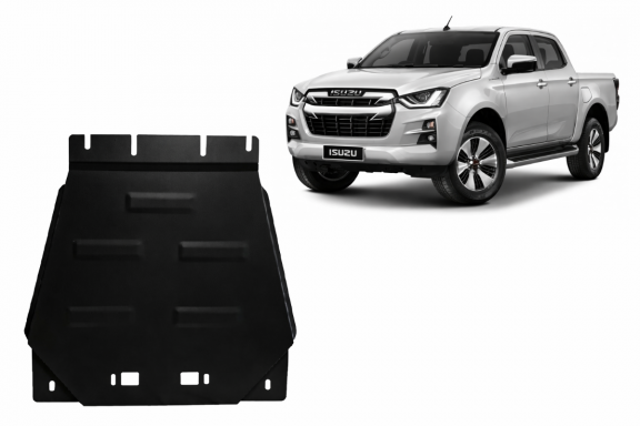 Protection de la boîte de vitesse Isuzu D-Max