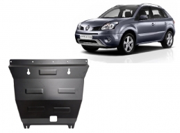 Protection sous moteur et de la boîte de vitesse Renault Koleos - Vers 2.0