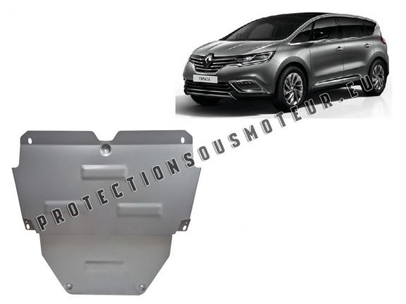 Aluminium protection sous moteur et de la boîte de vitesse Renault Espace