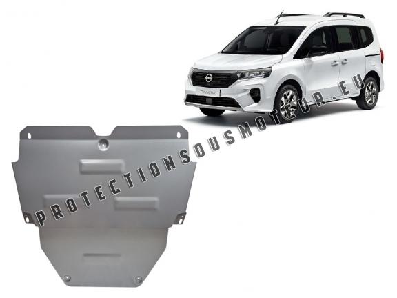 Aluminium protection sous moteur et de la boîte de vitesse Nissan Townstar