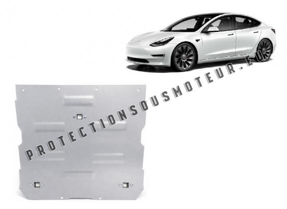 Protection moteur électrique avant en aluminium – Tesla Model 3 AWD
