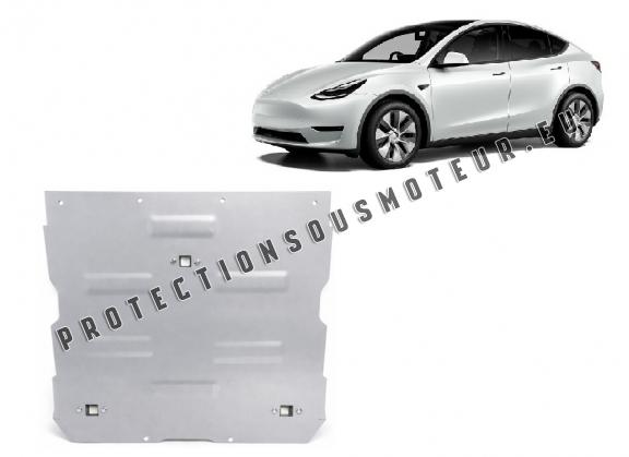 Protection moteur électrique avant en aluminium – Tesla model Y
