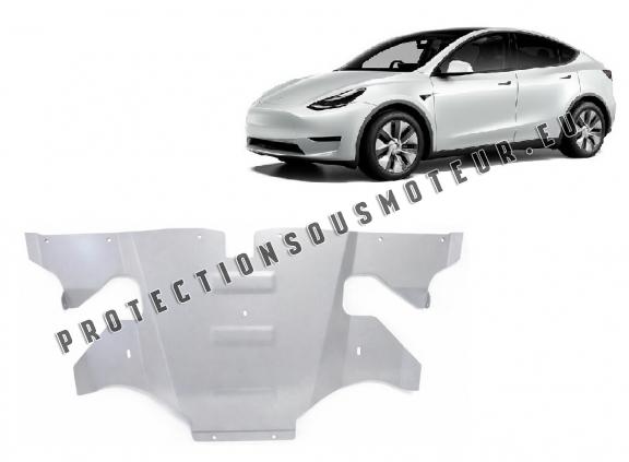 Protection moteur électrique arrière en aluminium – Tesla Model Y