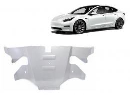 Protection moteur électrique arrière en aluminium – Tesla Model 3 AWD