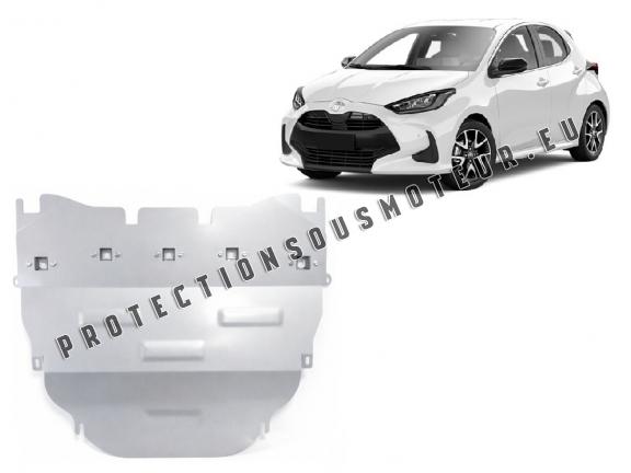 Protection sous moteur et de la boîte de vitesse  Toyota Yaris - Aluminium  