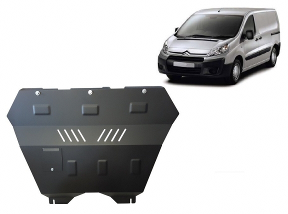 Protection sous moteur et de la boîte de vitesse Citroen Jumpy