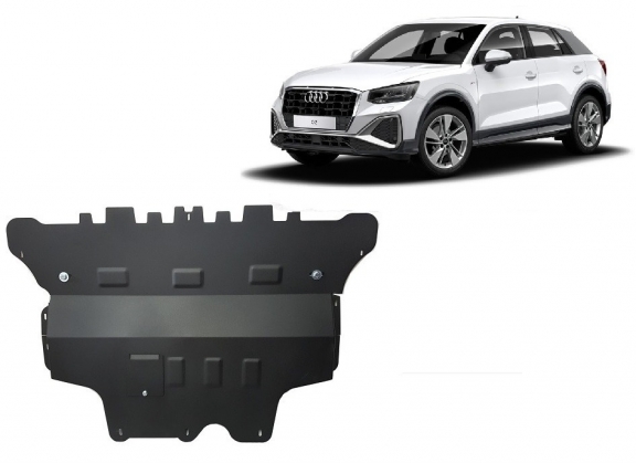 Protection sous moteur et de la boîte de vitesse Audi Q2