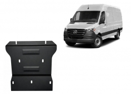Protection de protection de la boîte de vitesse Mercedes Sprinter 4x4
