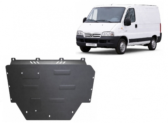 Protection sous moteur et de la boîte de vitesse Citroen Jumper