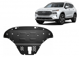 Protection sous moteur et de la boîte de vitesse Hyundai Santa Fe