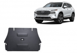Protection convertisseur catalytique/cat lock Hyundai Sante Fe
