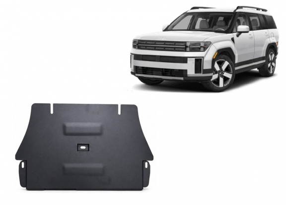 Protection convertisseur catalytique/cat lock Hyundai Santa Fe