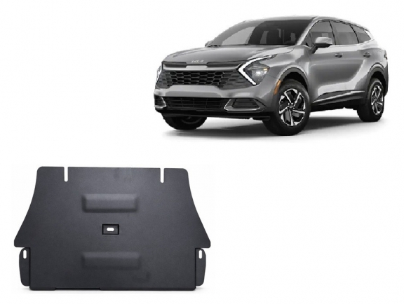 Protection convertisseur catalytique/cat lock Kia sportage