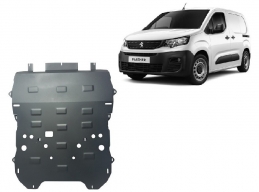 Protection sous moteur et de la boîte de vitesse Peugeot Partner