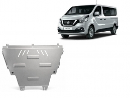 Protection sous moteur et de la boîte de vitesse Nissan NV300 - Aluminium 