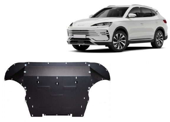 Protection sous moteur et de la boîte de vitesse BYD Seal U
