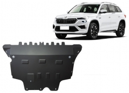 Protection sous moteur et de la boîte de vitesse Skoda Kodiaq