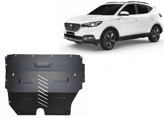 Protection sous moteur et de la boîte de vitesse MG ZS