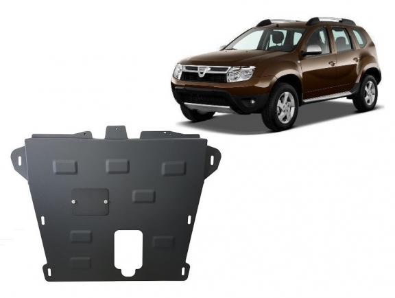 Protection sous moteur et de la boîte de vitesse Dacia Duster